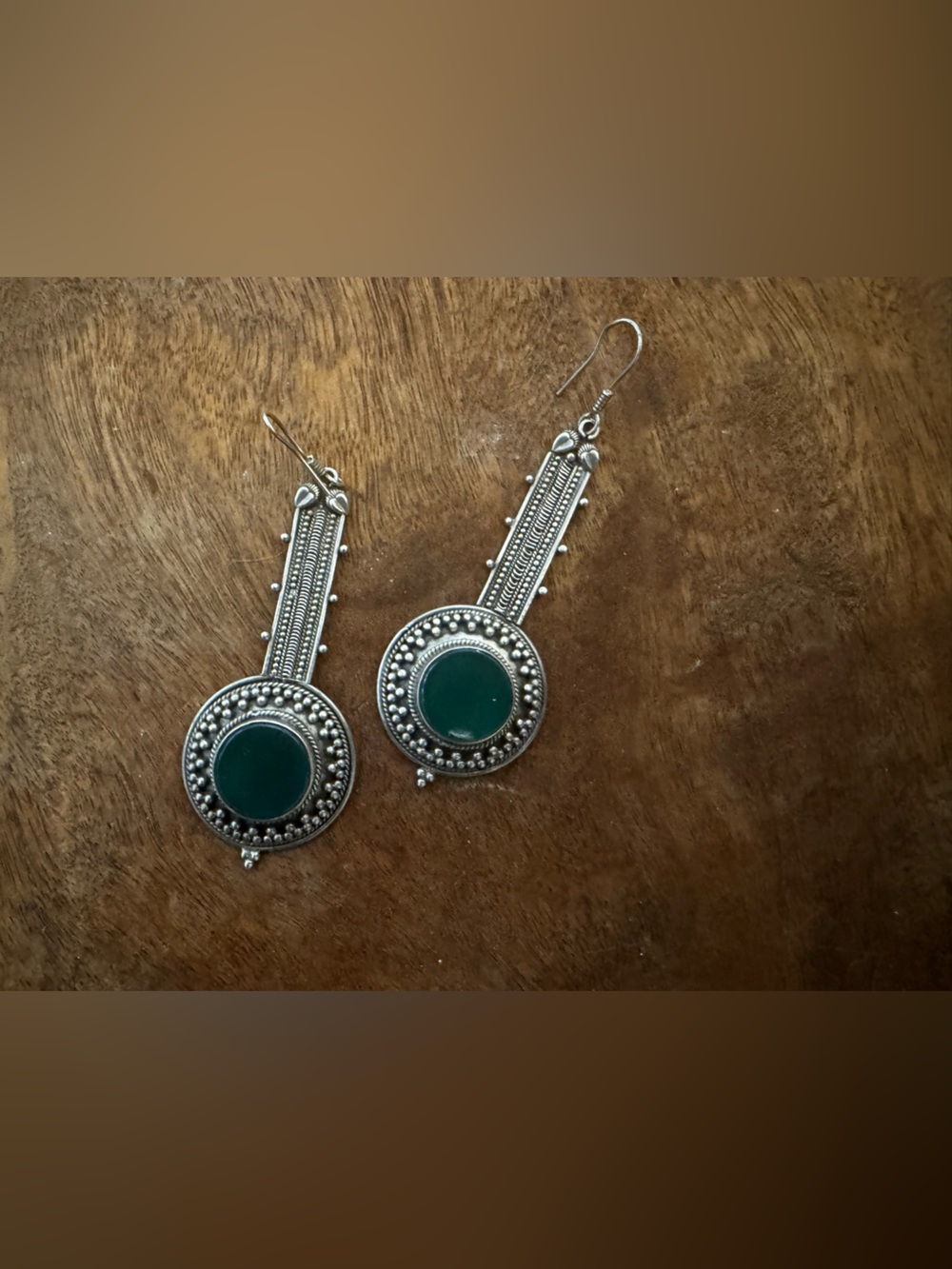 Vintage silver earrings